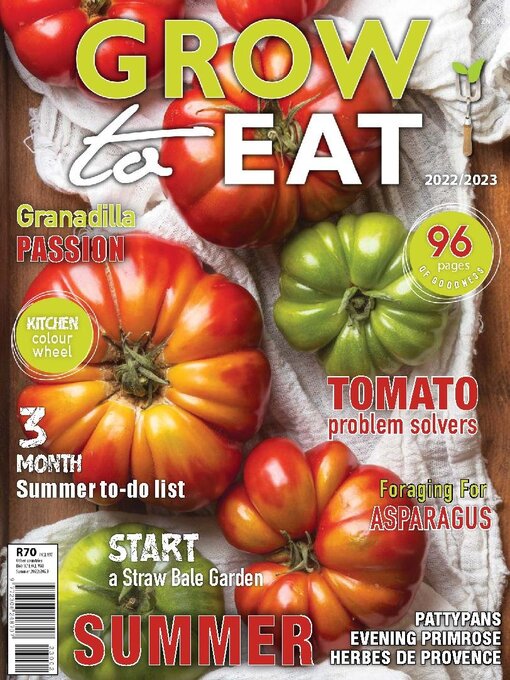 Title details for Grow to Eat by Lonehill Trading (PTY) LTD - Available